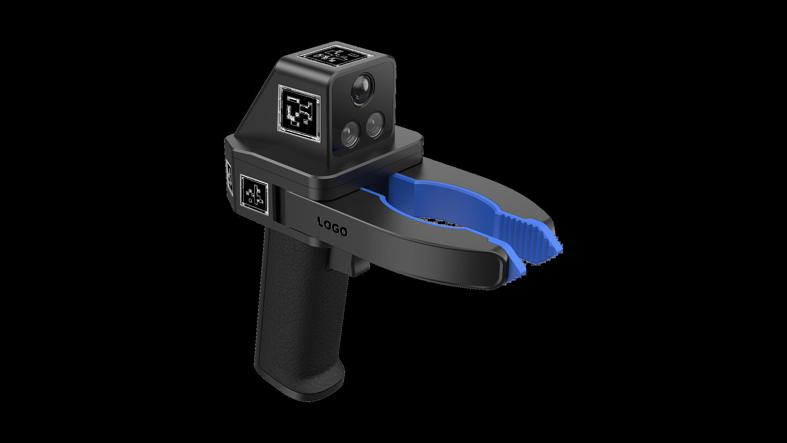 Handheld binocular capture rig